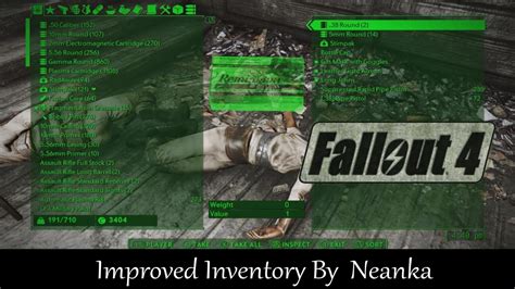 fallout 4 mod inventory